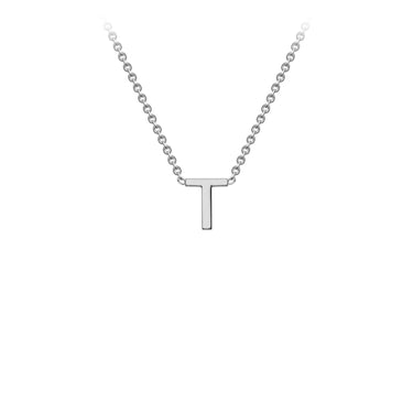 9K Gold 'T' Initial Necklace - 1.19.0169 - H&H Jewellery Pty Ltd