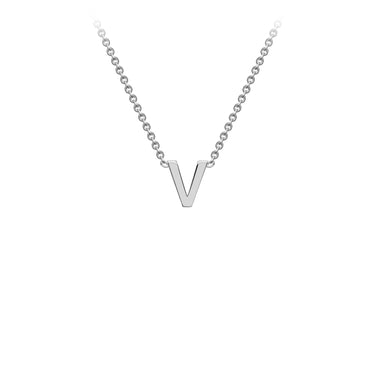 9K Gold 'V' Initial Necklace - 1.19.0171 - H&H Jewellery Pty Ltd