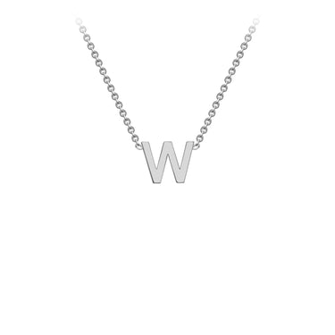 9K Gold 'W' Initial Necklace - 1.19.0172 - H&H Jewellery Pty Ltd