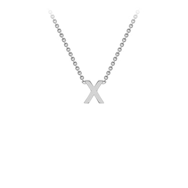 9K Gold 'X' Initial Necklace - 1.19.0173 - H&H Jewellery Pty Ltd