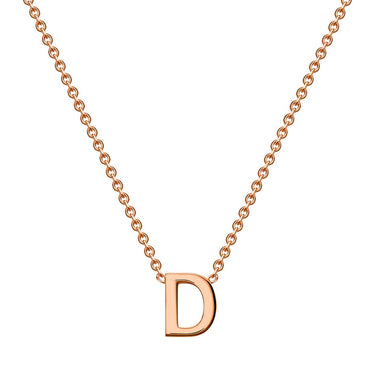 9K Gold 'D' Initial Necklace - 1.19.0153 - H&H Jewellery Pty Ltd