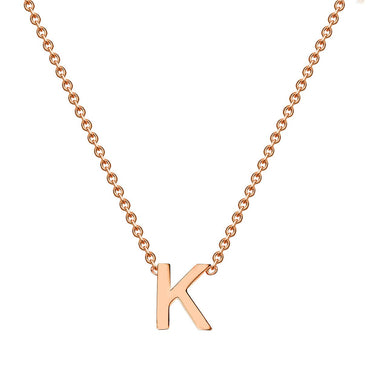 9K Gold 'K' Initial Necklace - 1.19.0160 - H&H Jewellery Pty Ltd