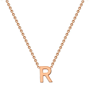 9K Gold 'R' Initial Necklace - 1.19.0167 - H&H Jewellery Pty Ltd