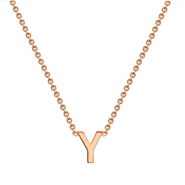 9K Gold 'Y' Initial Necklace - 1.19.0174 - H&H Jewellery Pty Ltd
