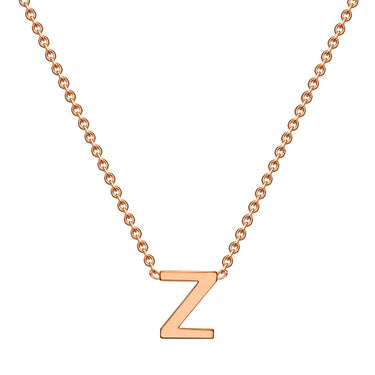 9K Gold 'Z' Initial Necklace - 1.19.0175 - H&H Jewellery Pty Ltd
