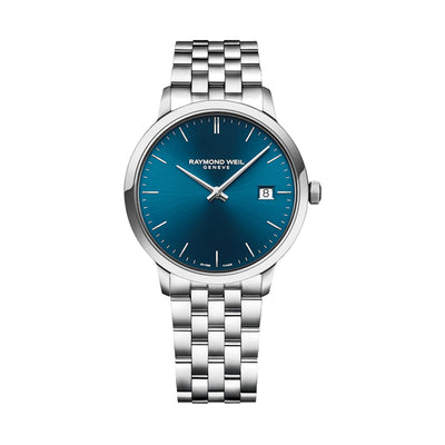 Raymond Weil - Toccata Classic Steel Blue Dial Quartz Watch | Raymond Weil Melbourne | Raymond Weil Australia | H&H Jewellery