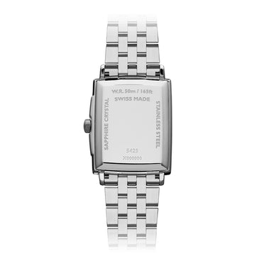 Raymond Weil - Toccata Men's Classic Rectangular Stainless Steel Watch | Raymond Weil Melbourne | Raymond Weil Australia | H&H Jewellery