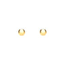 9K Yellow Gold 5mm Ball Stud Earrings - 1.55.0593 - H&H Jewellery Pty Ltd