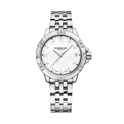 Raymond Weil - Tango Classic Quartz 8 Diamond Steel Watch | Raymond Weil Watches Melbourne | Raymond Weil Watches Australia | H&H Jewellery