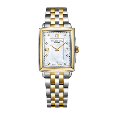 【12月スーパーSALE 15%OFF】 Raymond Weil - Toccata Ladies Two-tone Diamond Quartz Watch 時計