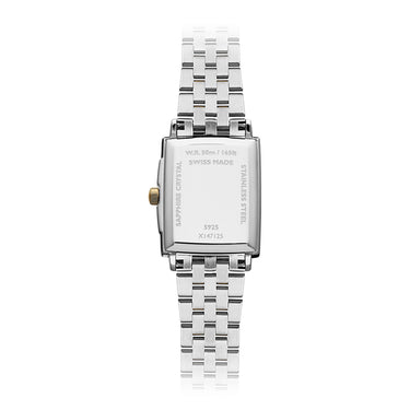 Raymond Weil - Toccata Ladies Two-tone Diamond Quartz Watch | Raymond Weil Melbourne | Raymond Weil Australia | H&H Jewellery