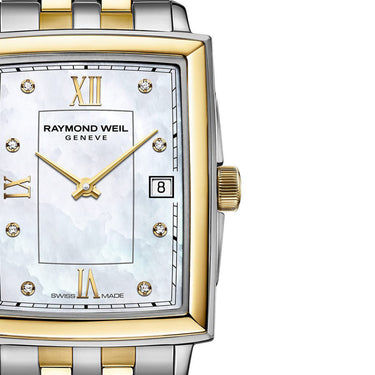 Raymond Weil - Toccata Ladies Two-tone Diamond Quartz Watch | Raymond Weil Melbourne | Raymond Weil Australia | H&H Jewellery