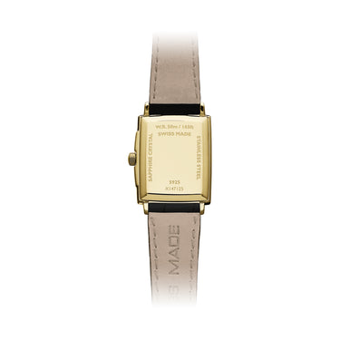 Raymond Weil - Toccata Ladies Gold Quartz Leather Watch | Raymond Weil Watches Melbourne | Raymond Weil Watches Australia | H&H Jewellery