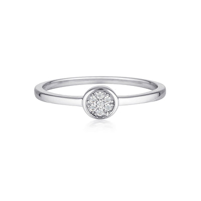 Georgini Silver Dotti Ring - H&H Jewellery Pty Ltd
