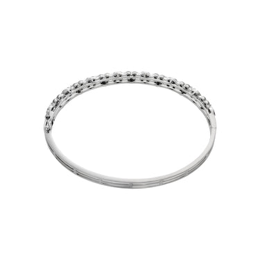 18K White Gold Tdw. 1.76ct Diamond Bangle  | Gold and Diamond Bangles Melbourne | Gold and Diamond Bangles Australia | H&H Jewellery