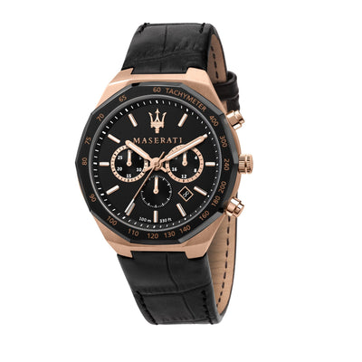 Maserati - Stile Black Chronograph Watch R8871642001 - H&H Jewellery Pty Ltd
