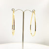 18 Yellow Gold Tdw. 1.85ct Diamond Earrings | Gold Hoop Earrings Melbourne | Gold Hoop Earrings Australia | H&H Jewellery 