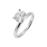 14K White Gold Lab-Grown Diamond Engagement Ring | Diamond Engagement Rings Melbourne | Wedding Rings Melbourne | H&H Jewellery