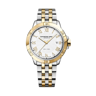 Raymond Weil - Tango Classic Two-tone Gold Steel Bracelet Watch | Raymond Weil Watches Melbourne | Raymond Weil Watches Australia | H&H Jewellery
