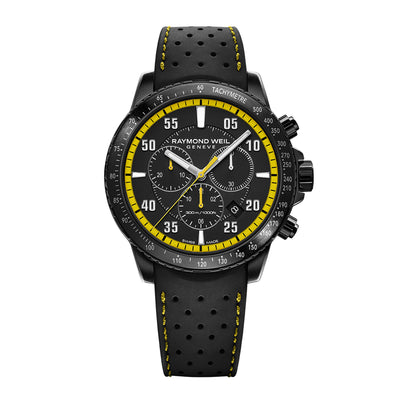 Raymond Weil - Tango Men's Chronograph Quartz Watch 43mm - 8570-BKR-05275 - H&H Jewellery Pty Ltd