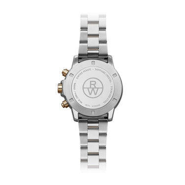 Raymond Weil -  Tango 300 Men's Classic Two-Tone Rose Gold 43mm Watch | Raymond Weil Watches Melbourne | Raymond Weil Watches Australia | H&H Jewellery