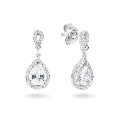 LIBRA SILVER EARRINGS - H&H Jewellery Pty Ltd