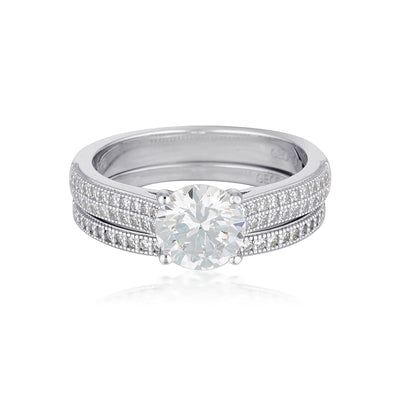 Georgini Princess 2 Ring Set - H&H Jewellery Pty Ltd