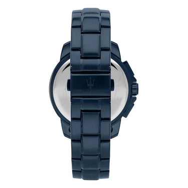 Maserati - Successo Solar Watch In Blue R8873649002 - H&H Jewellery Pty Ltd