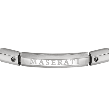 Maserati Jewels - Men's Silver Screw Bracelet JM220ASQ05 - H&H Jewellery Pty Ltd