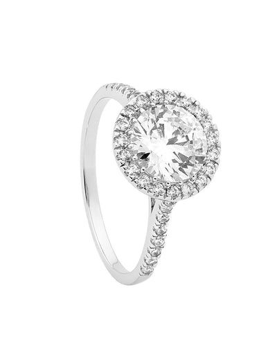 GEORGINI HALO LARGE RING - H&H Jewellery Pty Ltd