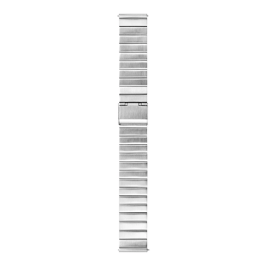 Mondaine - Official Classic 40mm Silver Stainless Steel Watch A660.30360.16SBJ - H&H Jewellery Pty Ltd