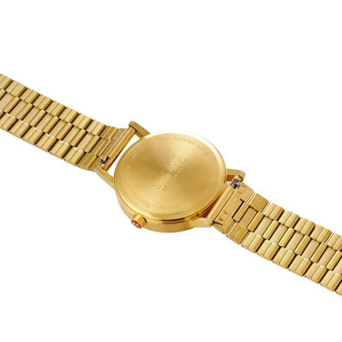 Mondaine - Classic Golden Stainless Steel 40mm Watch A660.30360.16SBM - H&H Jewellery Pty Ltd