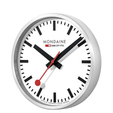 Mondaine - Official Wall Clock 25cm A990.CLOCK.16SBB - H&H Jewellery Pty Ltd