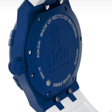 Maurice Lacroix - The AIKON #tide 40mm Blue Watch  AI2008-BBB11-300-0 - H&H Jewellery Pty Ltd