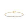 18K And 9K Gold Tdw. 1.00ct Diamond Bracelet | Gold and Diamond Bracelet Melbourne | Gold and Diamond Bracelet Australia | H&H Jewellery