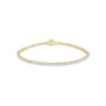 18K And 9K Gold Tdw. 1.50ct Diamond Bracelet | Gold and Diamond Bracelet Melbourne | Gold and Diamond Bracelet Australia | H&H Jewellery