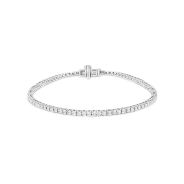 9K Gold Tdw. 2.00ct Diamond Bracelet | Gold and Diamond Bracelet Melbourne | Gold and Diamond Bracelet Australia | H&H Jewellery