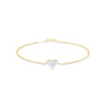 9K Yellow Gold 0.15ct Diamond Bracelet | Gold and Diamond Bracelet Melbourne | Gold and Diamond Bracelet Australia | H&H Jewellery