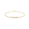 9K Yellow Gold 0.15ct Diamond Bracelet - B-4120-015-Y - H&H Jewellery Pty Ltd
