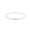 9K White Gold 0.06ct Diamond Bracelet  | Diamond Tennis Bracelet Melbourne | Diamond Tennis Bracelet Australia | H&H Jewellery