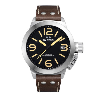 TW Steel - Canteen Style Leather Watch CS31 - H&H Jewellery Pty Ltd