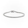 18K White Gold Tdw. 1.03ct Diamond Tennis Bracelet - 20693961 - H&H Jewellery Pty Ltd