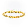 9K Yellow Gold Handmade Cuban link Curb Bracelet 32.70Grams | Cuban Link Gold Bracelet Melbourne | Cuban Link Gold Bracelet Australia | H&H Jewellery
