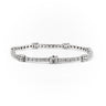 18K White Gold Tdw. 4.17ct Diamond Tennis Bracelet  | Gold and Diamond Tennis Bracelet Melbourne | Gold and Diamond Tennis Bracelet Australia | H&H Jewellery