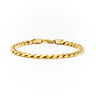 9K Yellow Gold Curb  Bracelet  | Cuban Link Gold Bracelet Melbourne | Cuban Link Gold Bracelet Australia | H&H Jewellery
