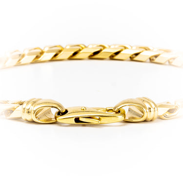 9K Yellow Gold Curb  Bracelet  | Cuban Link Gold Bracelet Melbourne | Cuban Link Gold Bracelet Australia | H&H Jewellery