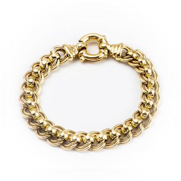 9K Yellow Gold Australian Made Bracelet - 20704513 - H&H Jewellery Pty Ltd