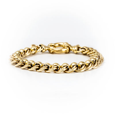 9K Yellow Gold Australian Made Bracelet - 20704513 - H&H Jewellery Pty Ltd