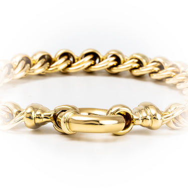 9K Yellow Gold Australian Made Bracelet - 20704513 - H&H Jewellery Pty Ltd
