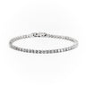 18K White Gold Tdw. 5.00ct Diamond Tennis Bracelet | Diamond Tennis Bracelet Melbourne | Diamond Tennis Bracelet Australia | H&H Jewellery